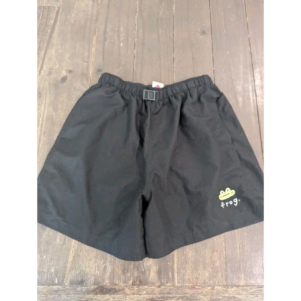 Frog. Skateboards Swim Trunks Black Sz Small